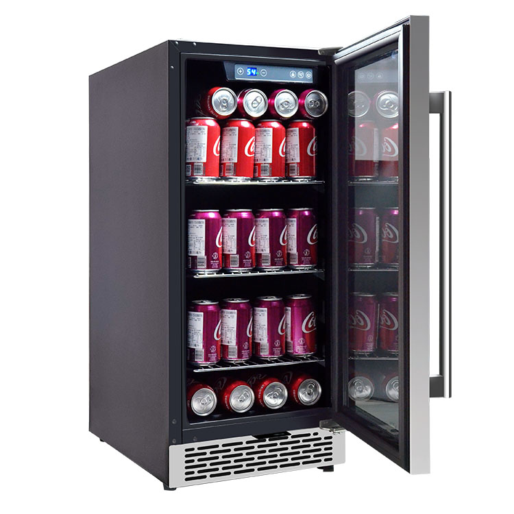 Beer Wine Zone - OEM Kleiner Getränkebar-Kühlschrank, individuelle Kühlschränke, Glastür,