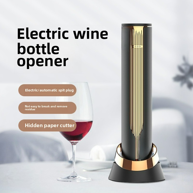 Wine Opener Electric - Elektronischer Flaschenöffner Vollautomatischer Rotwein-Flaschenöffner Elektrischer Flaschenöffner