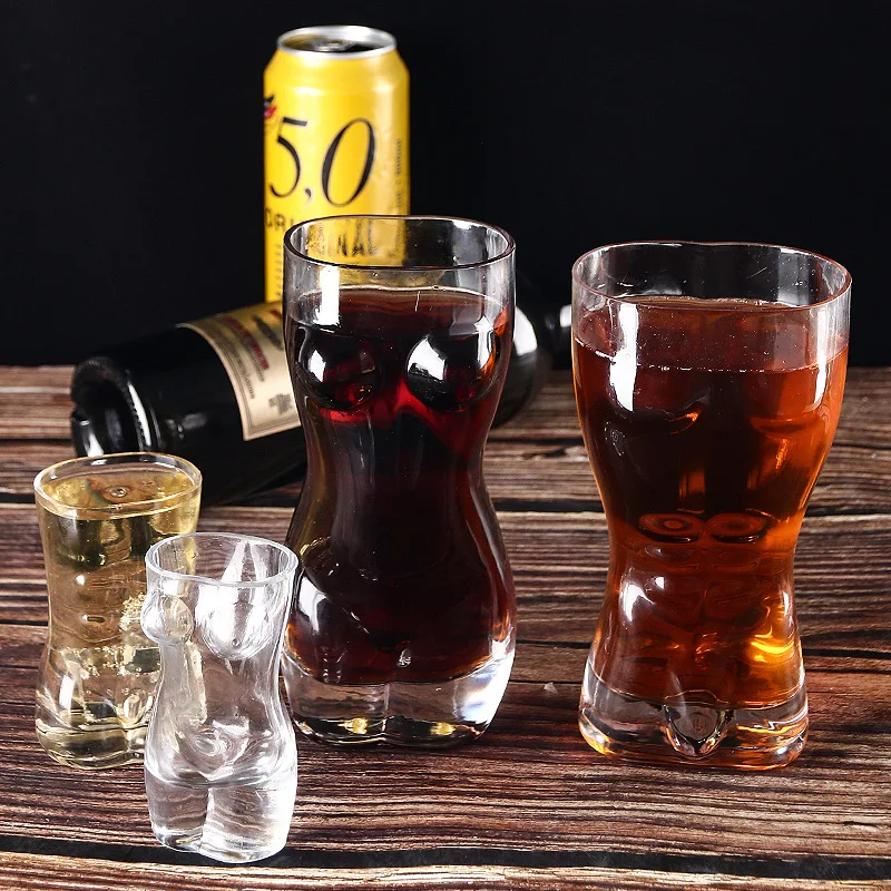 Wine Beer Mixed Drinks - Sexo Lady Männer langlebige doppelwandige Whisky