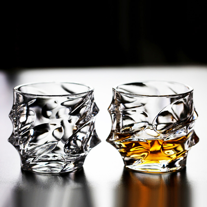 Wine Beer Glass Set - 320ml transparente Cocktail Brandy Tassen 2