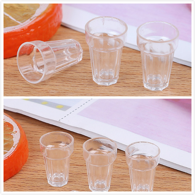 Wine Beer Glass Set - 4 teile/satz Harz Transparent Hause Glas