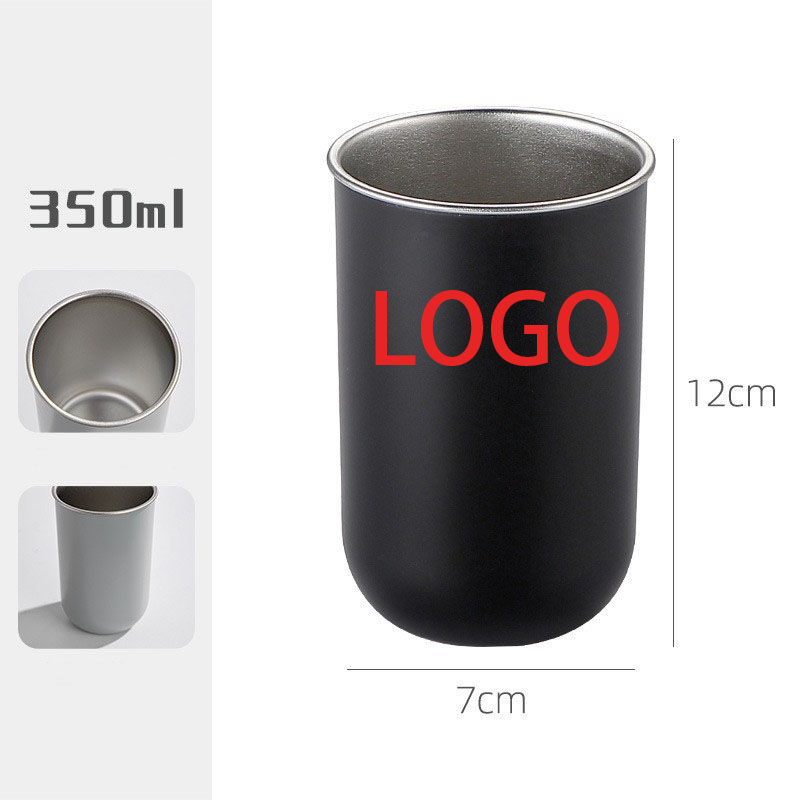 Wine Beer Coffee - Personalisierter Edelstahl-Foto-Kaffeebecher - 20oz Individuelles Geschenk