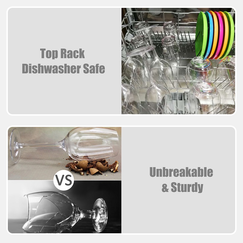 MICHLEY 2/4/6PCS Unzerbrechlic – Wine Or Beer Bewertung und Preis