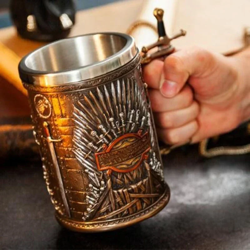 3D Bierkrüge Kaffeetassen Goti – Wine Beer Coffee Bewertung und Preis