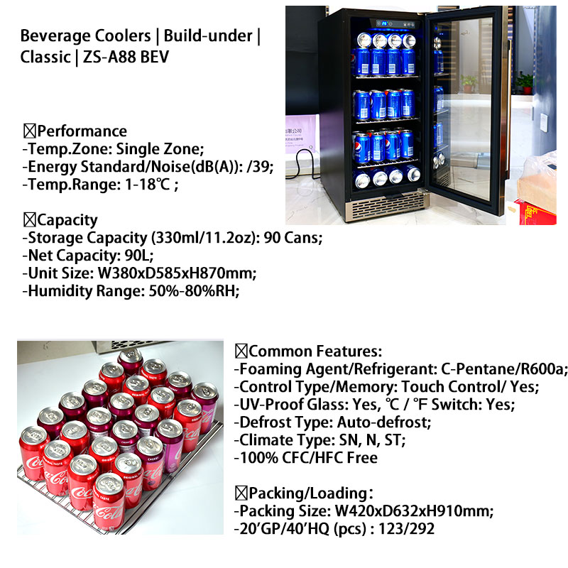 OEM Kleiner Getränkebar-Kühlsc – Beer Wine Zone Bewertung und Preis