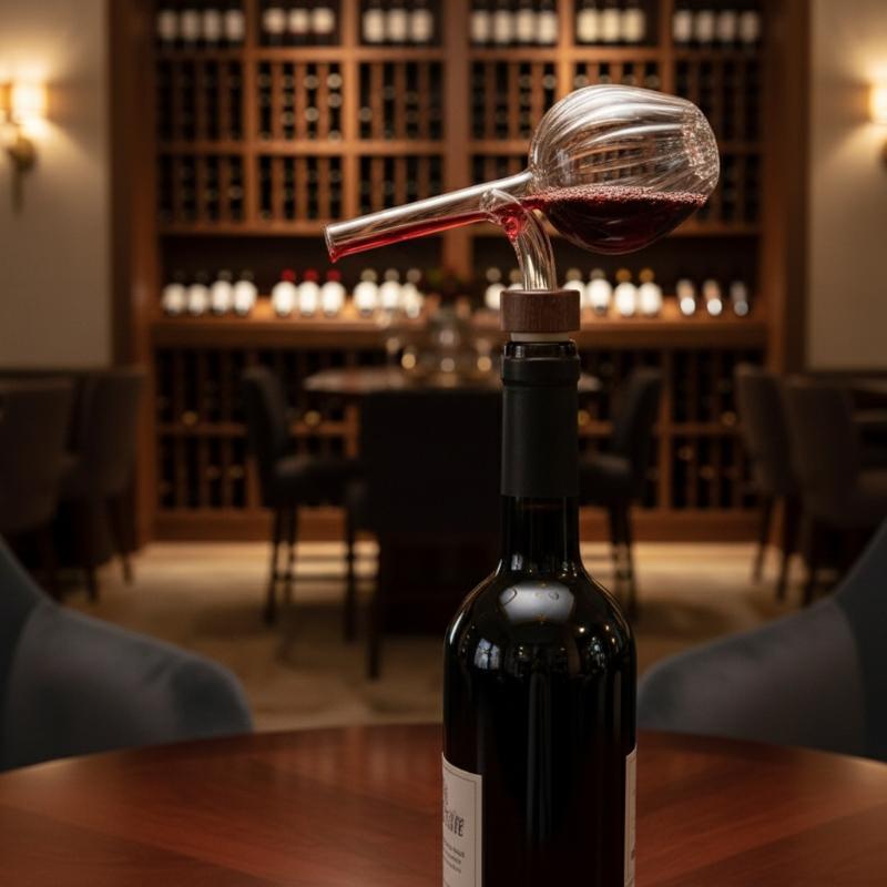 Rotwein-Aerator Transparenter  – Wine Aerator Pour Bewertung und Preis