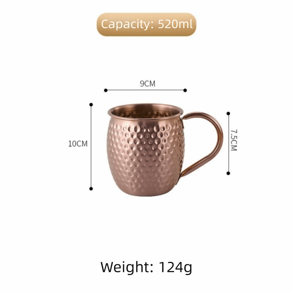 Kreativer 520ml Moscow Mule Be – Wine Beer Coffee Bewertung und Preis