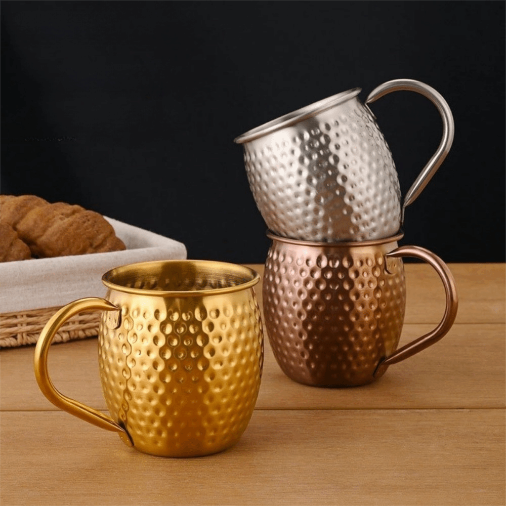 Kreativer 520ml Moscow Mule Be – Wine Beer Coffee Bewertung und Preis