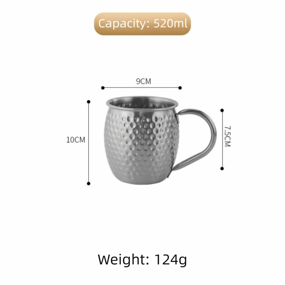 Kreativer 520ml Moscow Mule Be – Wine Beer Coffee Bewertung und Preis