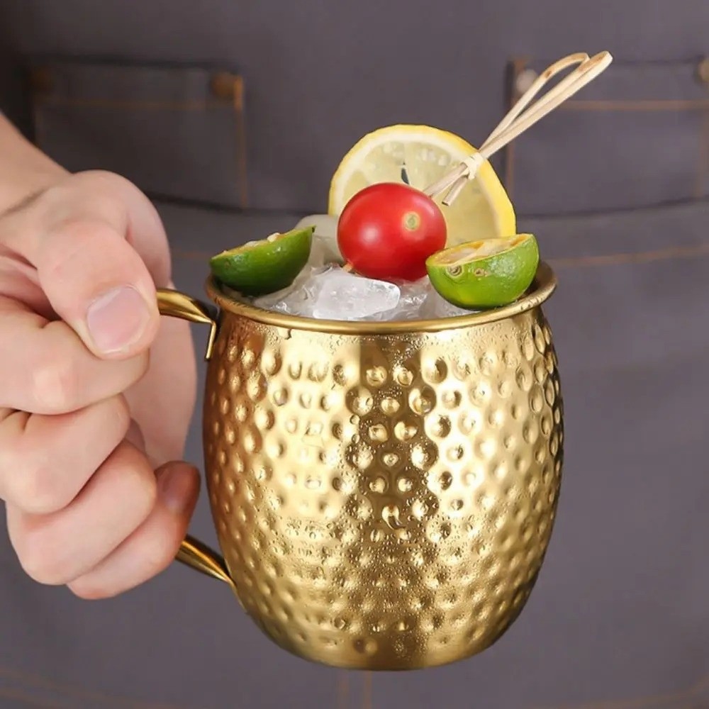 Kreativer 520ml Moscow Mule Be – Wine Beer Coffee Bewertung und Preis