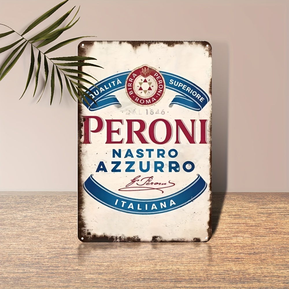 Vintage Peroni Nastro Azzurro  – Wine Tag Label Bewertung und Preis