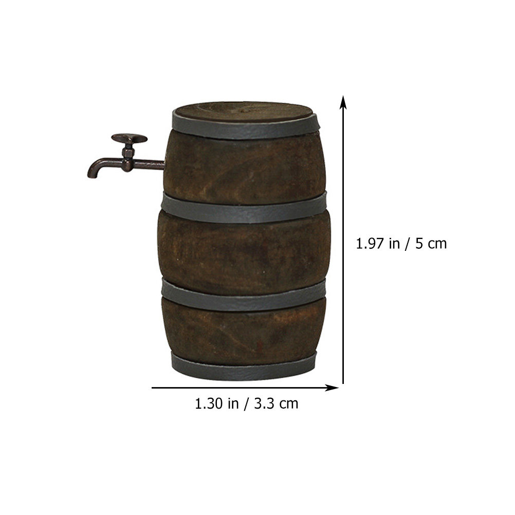 Miniatur-Holz-Weinfass, Miniat – Wine Beer Garden Bewertung und Preis