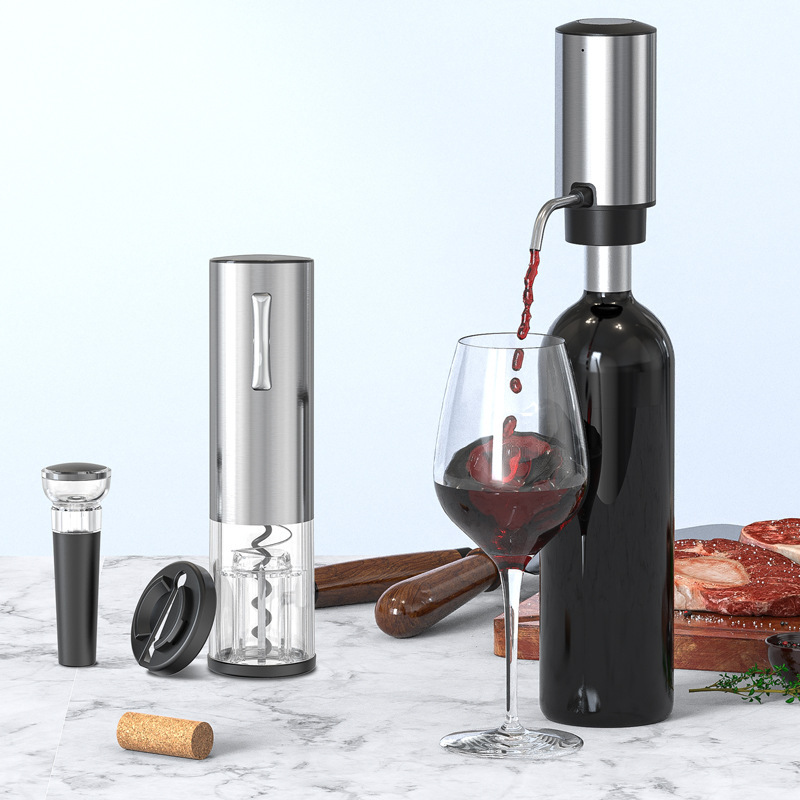 Elektrischer Weinbelüfter und  – Wine Aerator Pour Bewertung und Preis