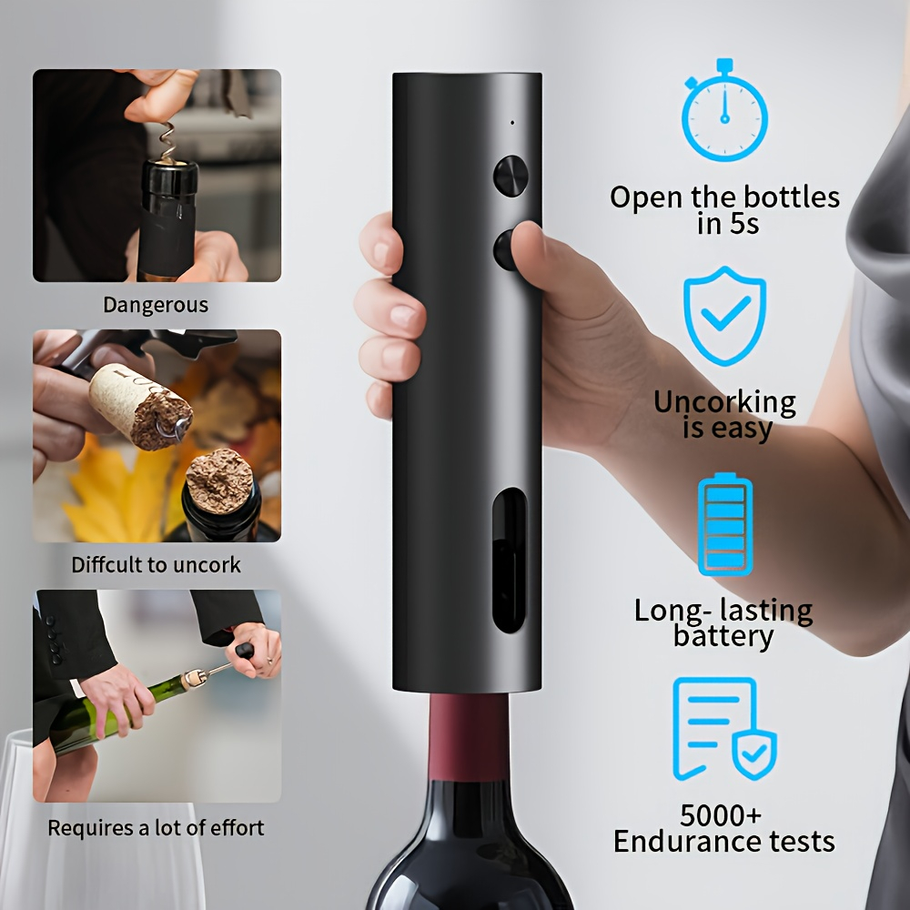 Automatischer elektrischer Wei – Wine Opener Electric Bewertung und Preis