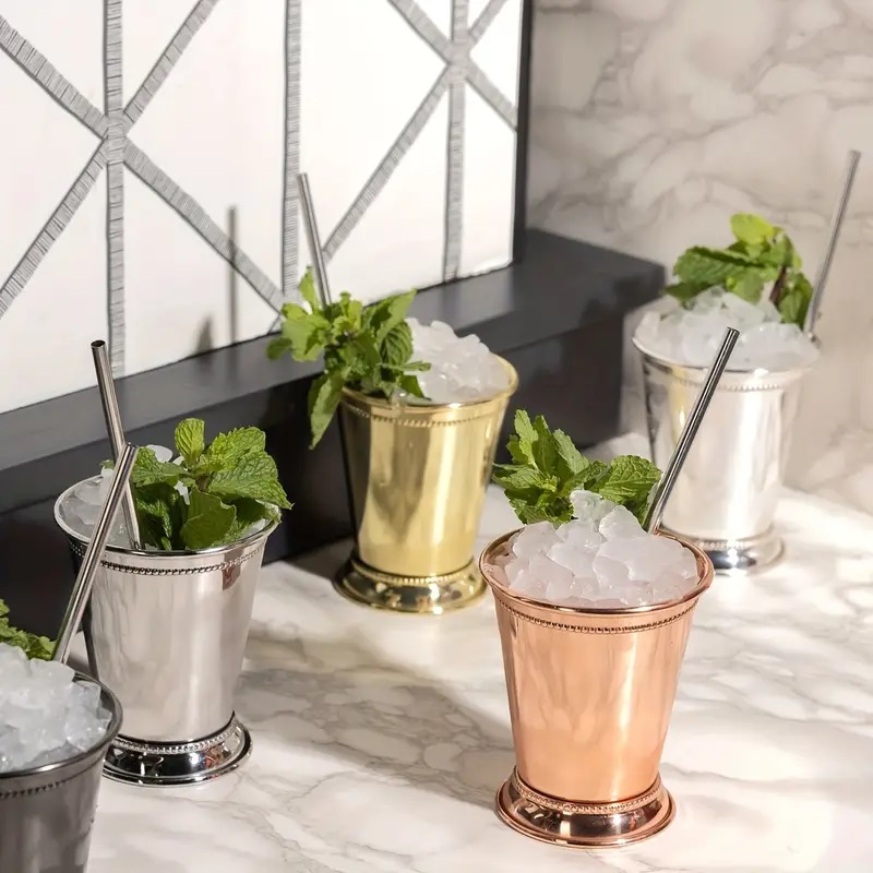 Tiki Mint Julep Becher Edelsta – Wine Beer Mixed Drinks Bewertung und Preis