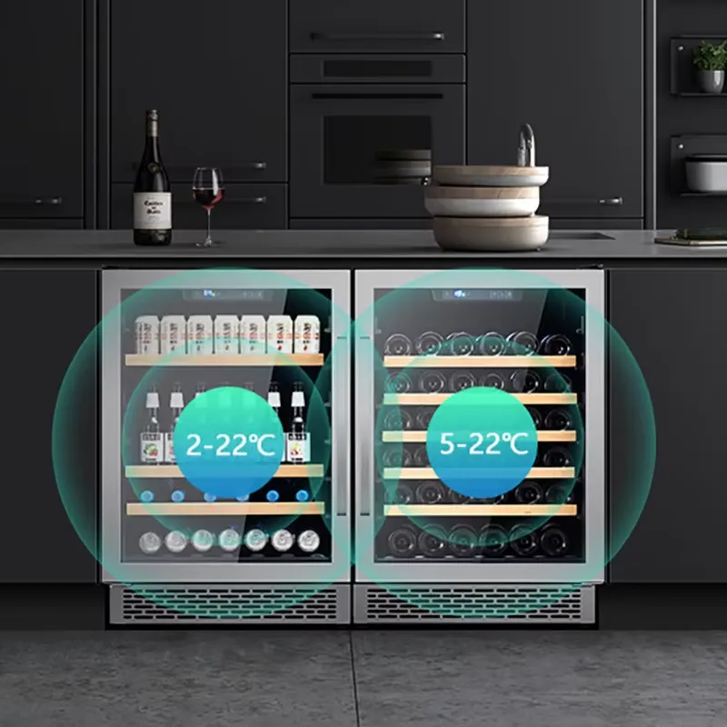 48-Flaschen-Weinkühlschrank mi – Beer Wine Zone Bewertung und Preis