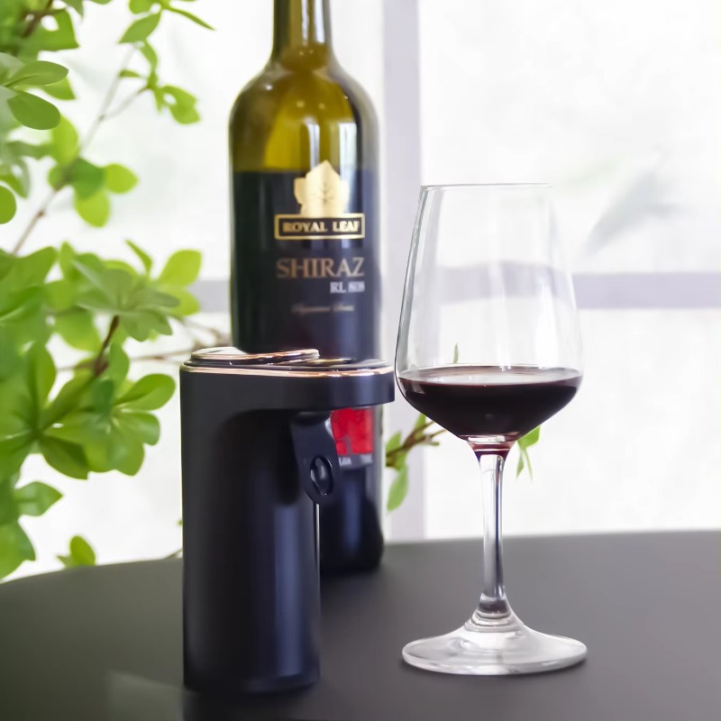Wiederaufladbarer elektrischer – Wine Aerator Pour Bewertung und Preis