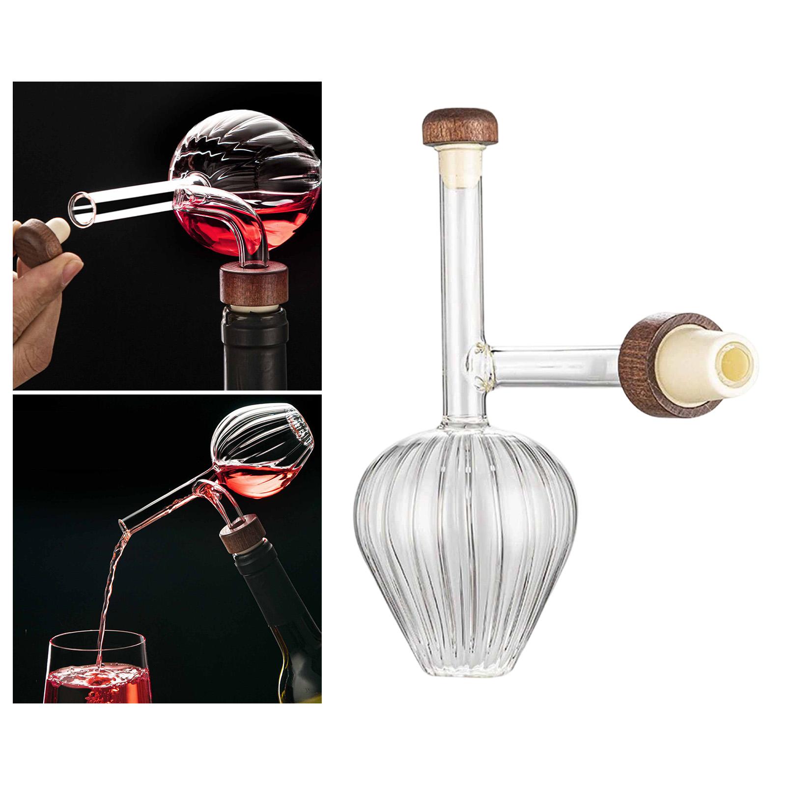 Schnellgießender Tragbarer Dek – Wine Aerator Pour Bewertung und Preis