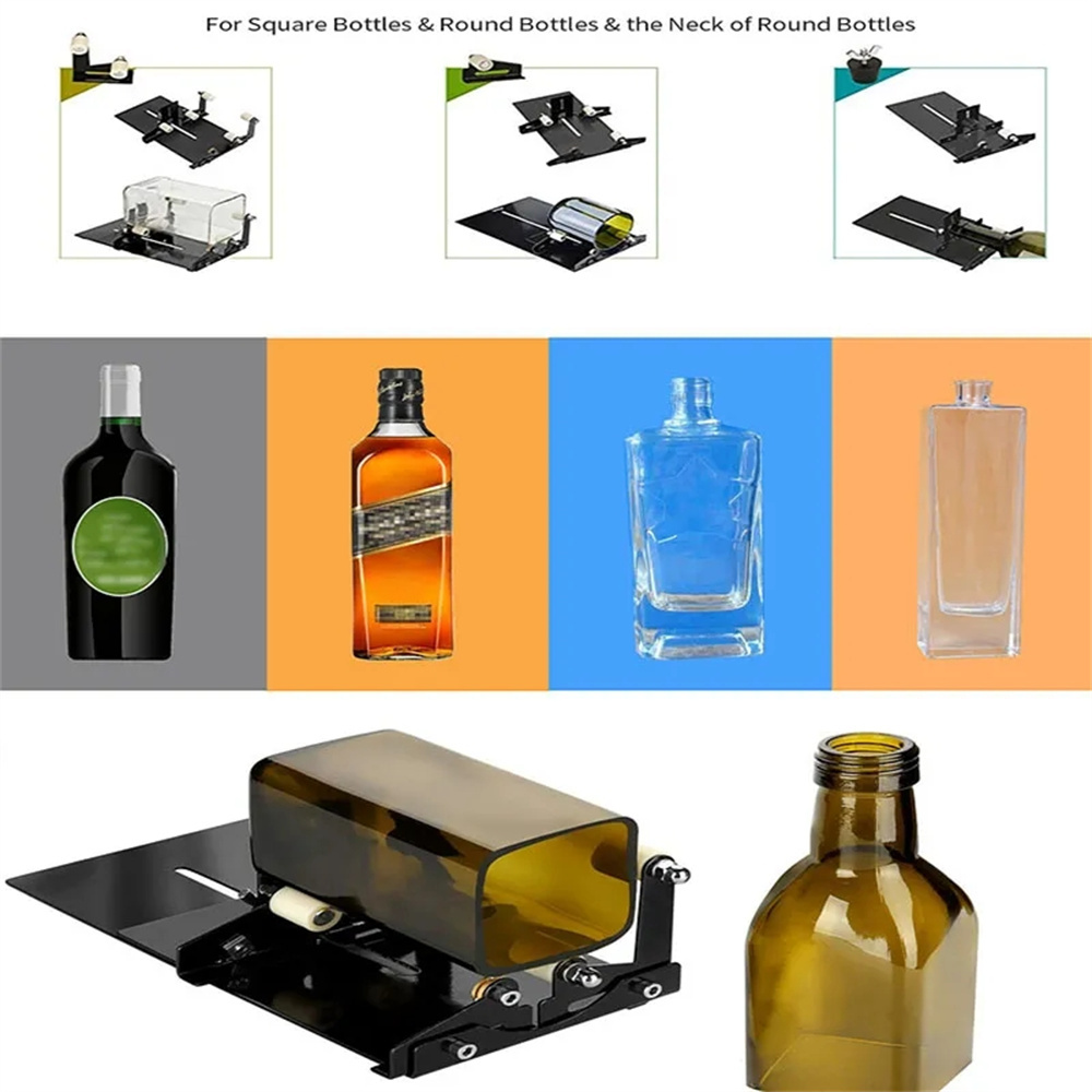 DIY Glas Flasche Cutter Werkze – Wine Beer Glass Set Bewertung und Preis