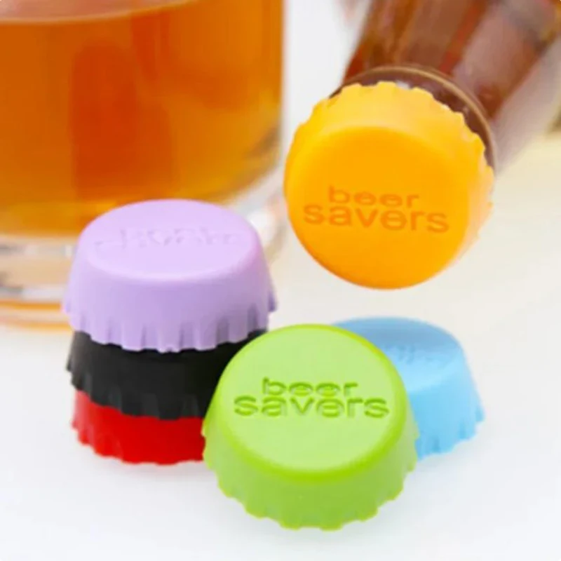 6 Stück/Set, farbige Silikon-F – Wine Beer Garden Bewertung und Preis