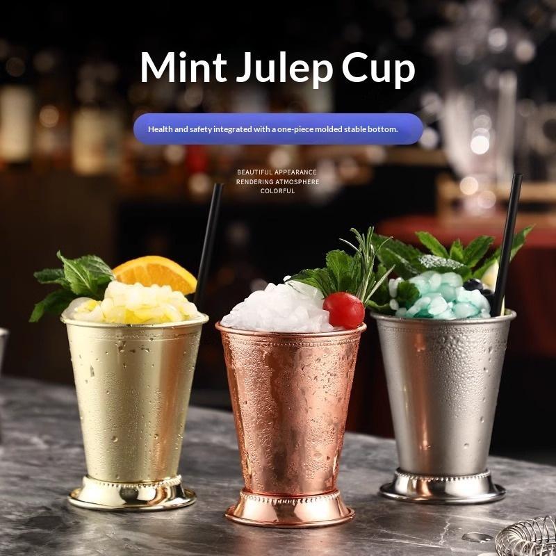 【MA】Edelstahl-Mint-Julep-Beche – Wine Beer Mixed Drinks Bewertung und Preis