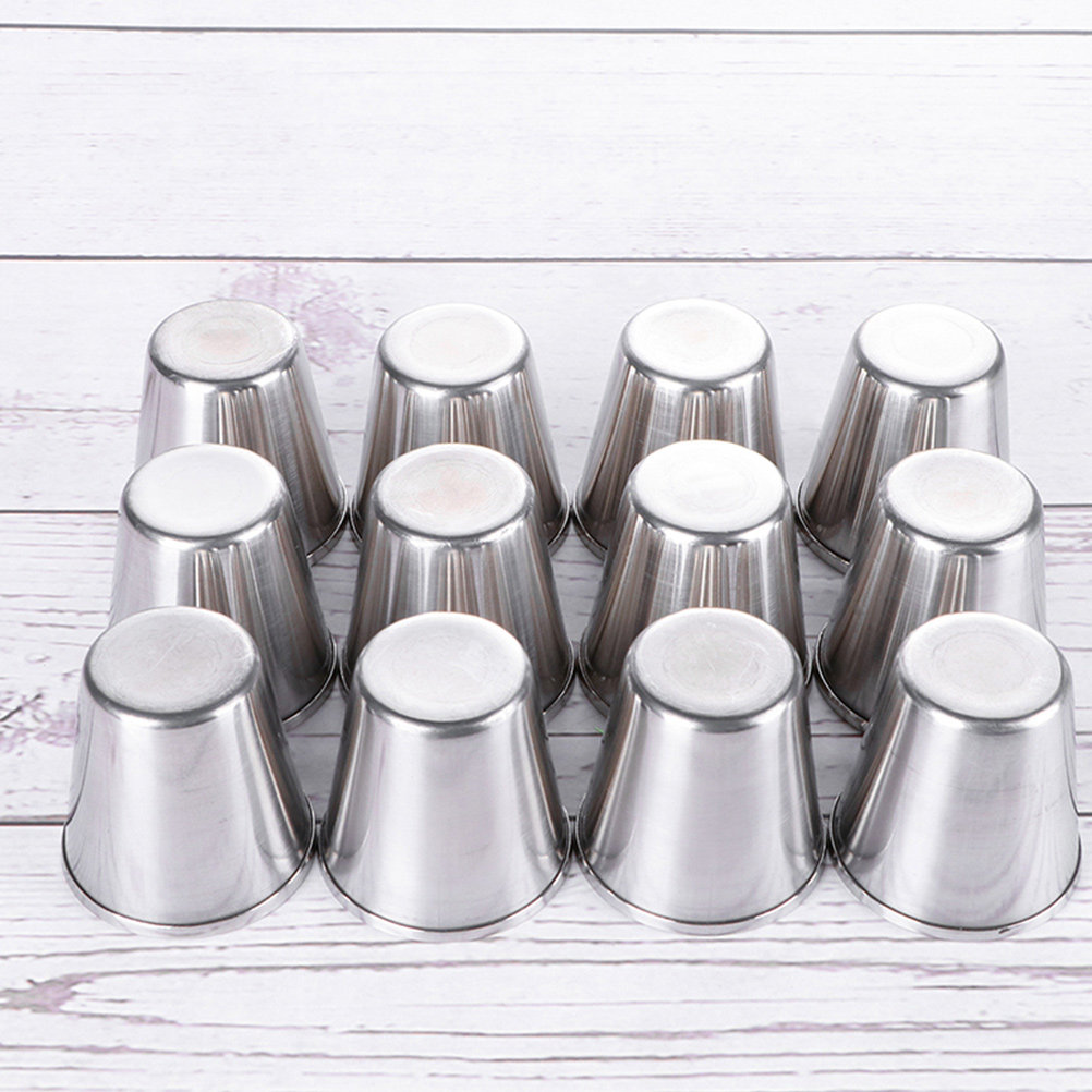 6 Stück Edelstahl-Schnapsgläse – Wine Beer Mixed Drinks Bewertung und Preis