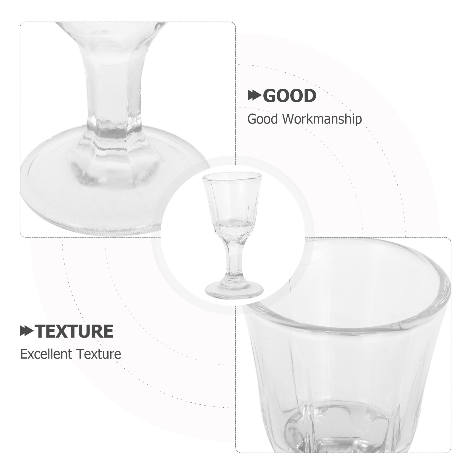 10 Stück hochwertige Glas-Wein – Wine Beer Tequila Bewertung und Preis