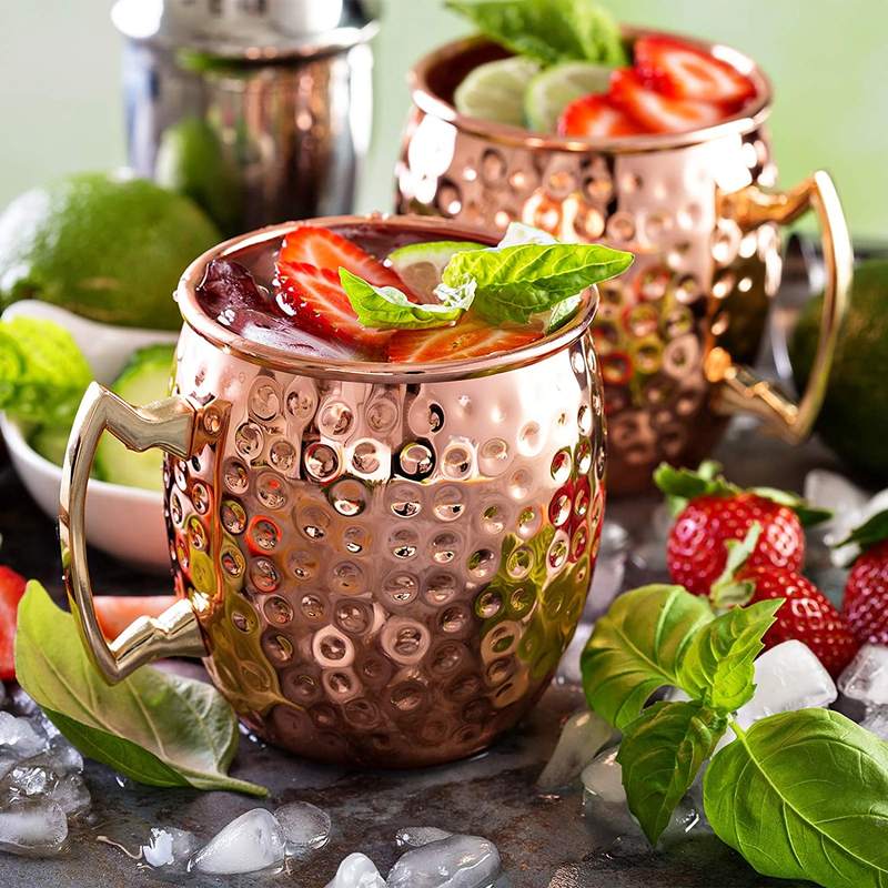Mule-Becher aus Edelstahl, geh – Wine Beer Coffee Bewertung und Preis