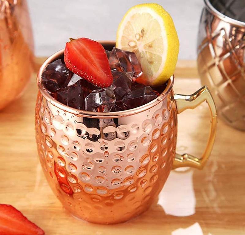 Mule-Becher aus Edelstahl, geh – Wine Beer Coffee Bewertung und Preis