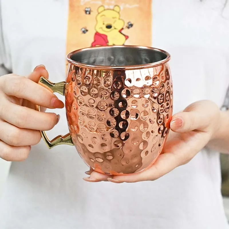 Mule-Becher aus Edelstahl, geh – Wine Beer Coffee Bewertung und Preis