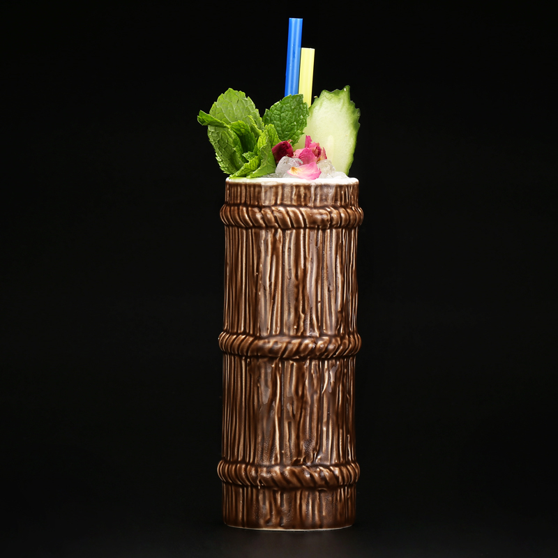 410ml Keramik-Tiki-Becher Krea – Wine Beer Coffee Bewertung und Preis