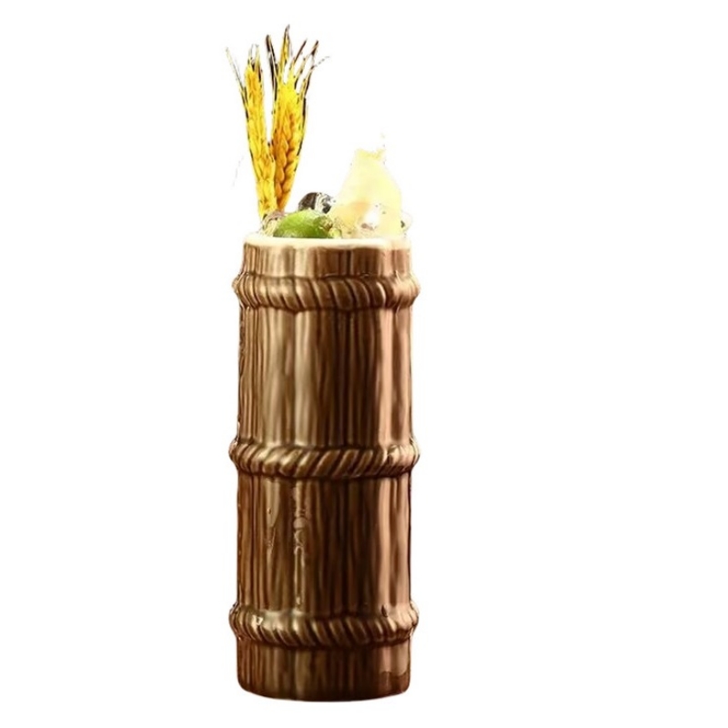 410ml Keramik-Tiki-Becher Krea – Wine Beer Coffee Bewertung und Preis
