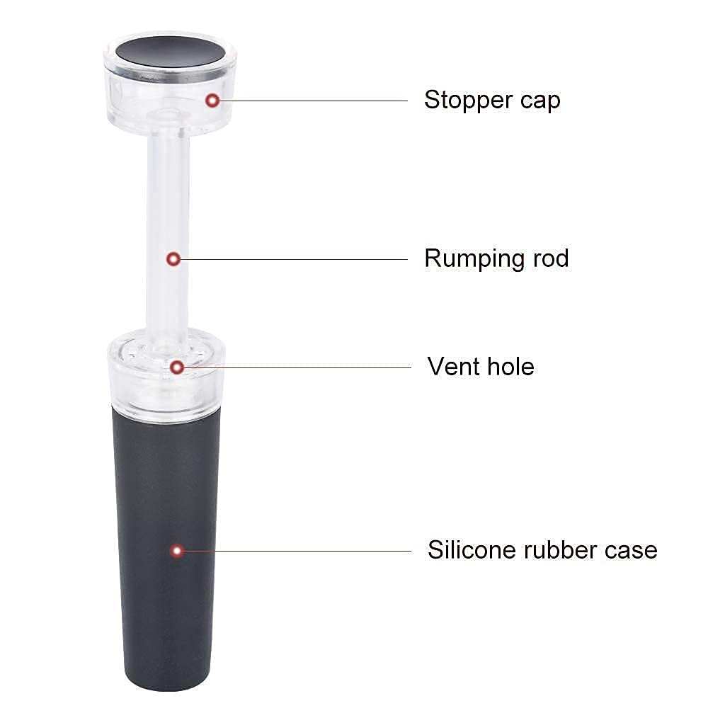Weinausgießer, Dekanter, Rotwe – Wine Aerator Pour Bewertung und Preis
