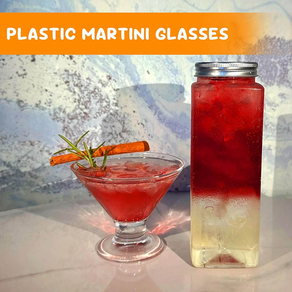 Einweg-Martini-Gläser für Part – Wine Or Beer Bewertung und Preis