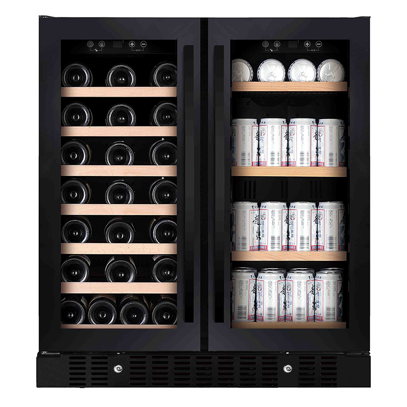 176L Glas Tür Getränk Kühlschr – Beer Wine Zone Bewertung und Preis