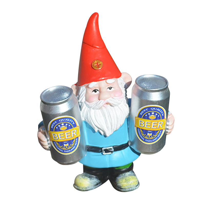 Betrunkener Gnom trinkt Bier g – Wine Beer Garden Bewertung und Preis