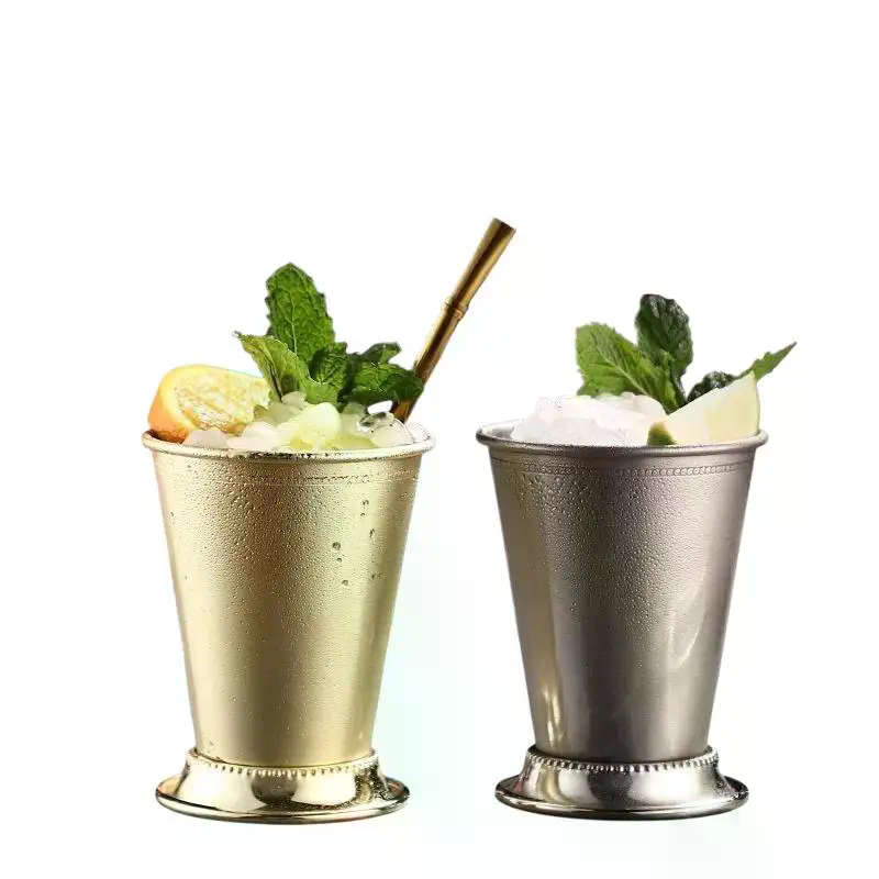 Edelstahl Mint Julep Becher: C – Wine Beer Mixed Drinks Bewertung und Preis
