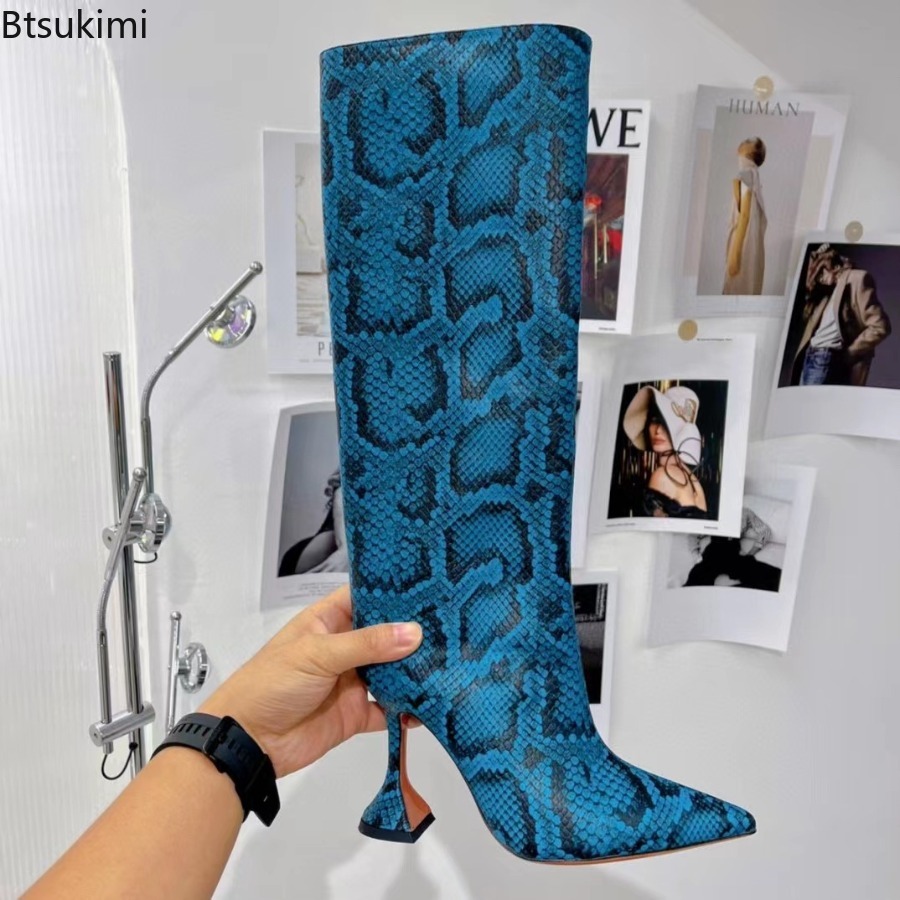 2026 Damen Stiefel mit Schlang – Wine Or Beer Bewertung und Preis