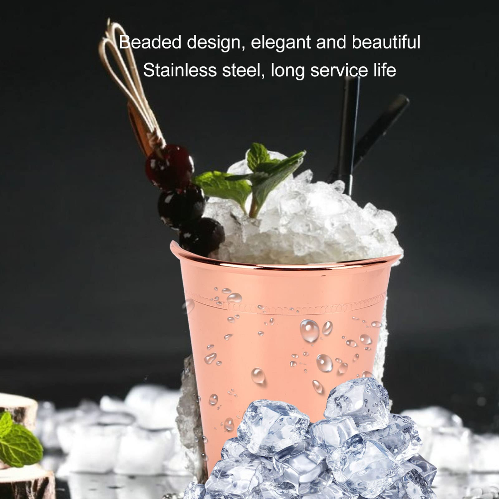 12oz Edelstahl-Mint-Julep-Bech – Wine Beer Mixed Drinks Bewertung und Preis