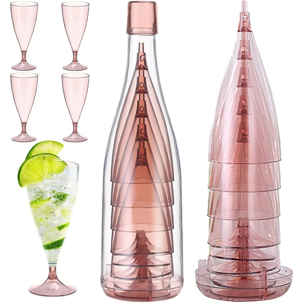 Neues Set Faltbarer Plastik-Se – Wine Or Beer Bewertung und Preis