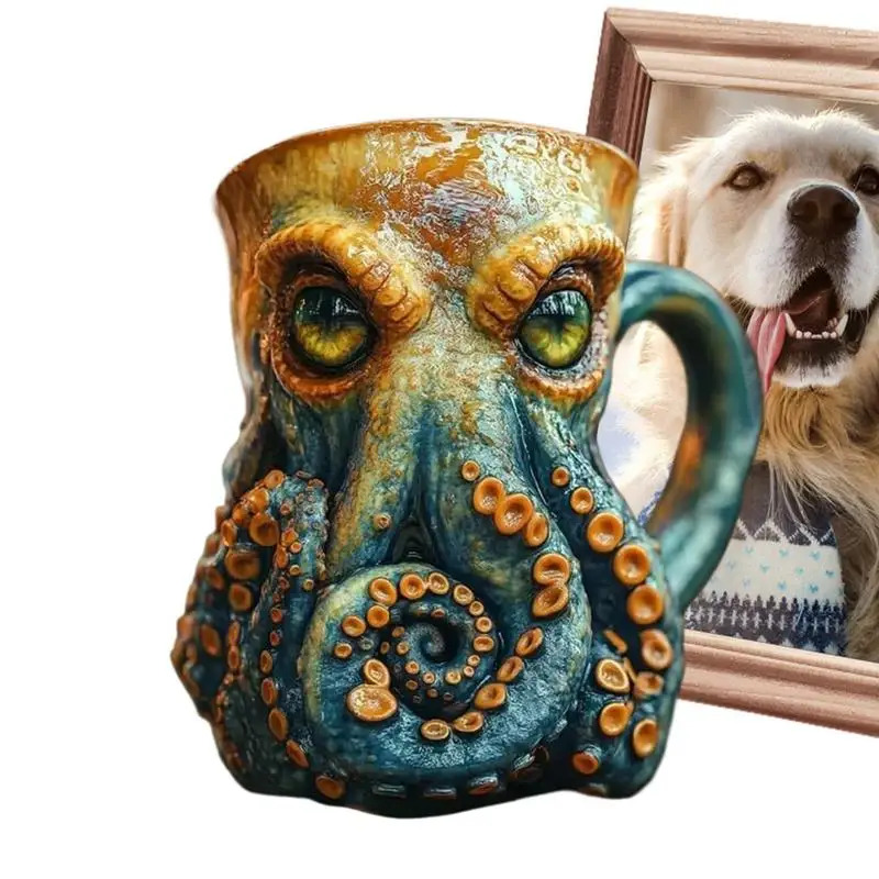 Oktopus Bier Kaffeetassen Mode – Wine Beer Coffee Bewertung und Preis