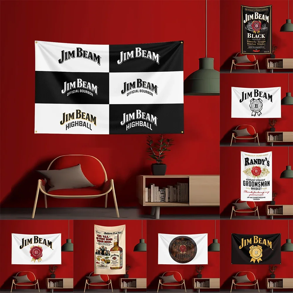 90X150CM Whisky-J-jim-Flagge a – Wine Beer Garden Bewertung und Preis