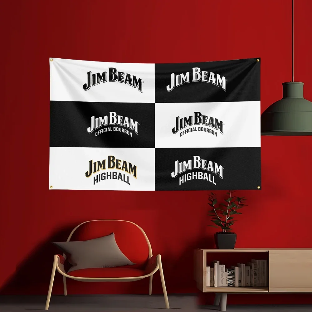 90X150CM Whisky-J-jim-Flagge a – Wine Beer Garden Bewertung und Preis