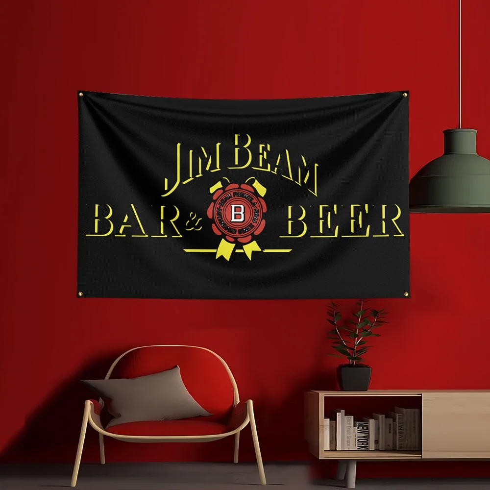 90X150CM Whisky-J-jim-Flagge a – Wine Beer Garden Bewertung und Preis