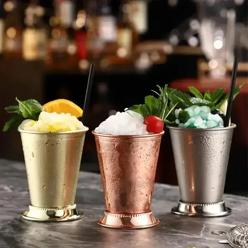 Edelstahl Mint Julep Becher -  – Wine Beer Mixed Drinks Bewertung und Preis