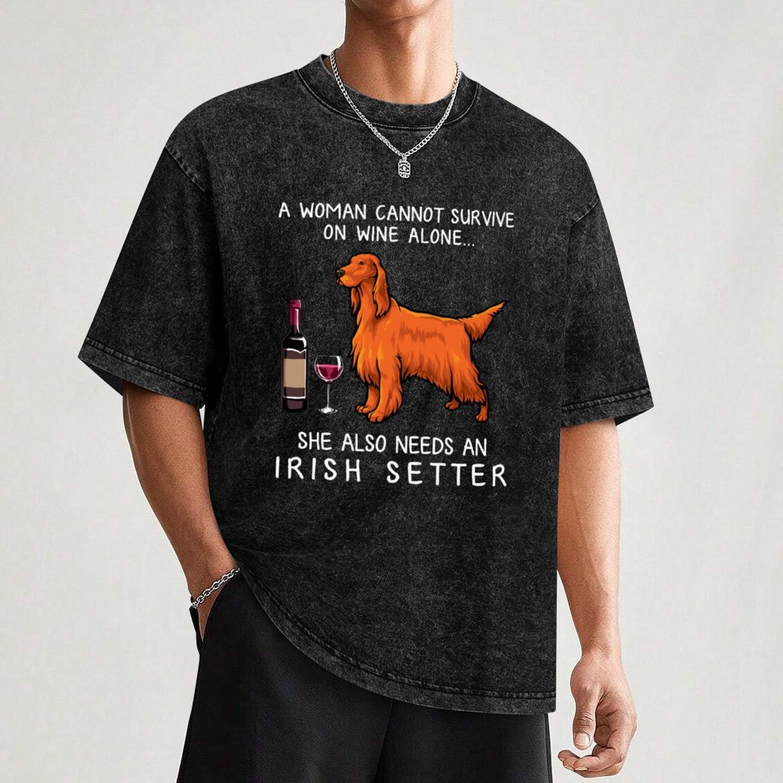 Irish Setter und Wein Lustiges – Wine Or Beer Bewertung und Preis