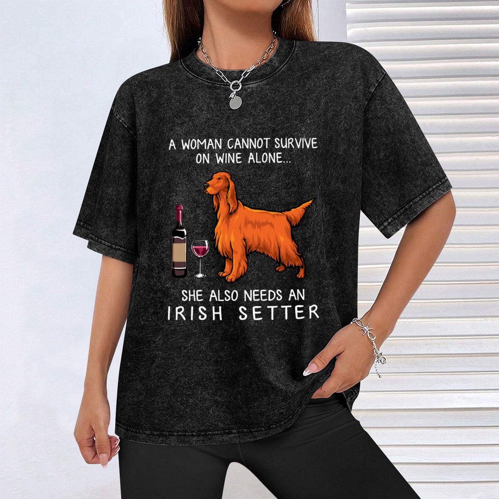 Irish Setter und Wein Lustiges – Wine Or Beer Bewertung und Preis