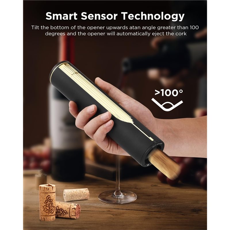 Effizienter automatischer Kork – Wine Opener Electric Bewertung und Preis