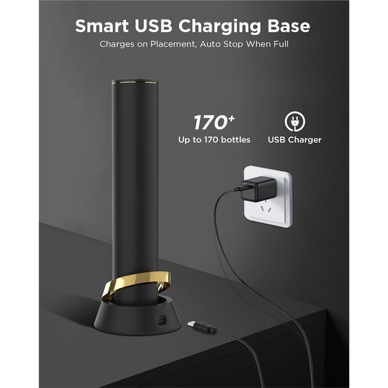 Effizienter automatischer Kork – Wine Opener Electric Bewertung und Preis