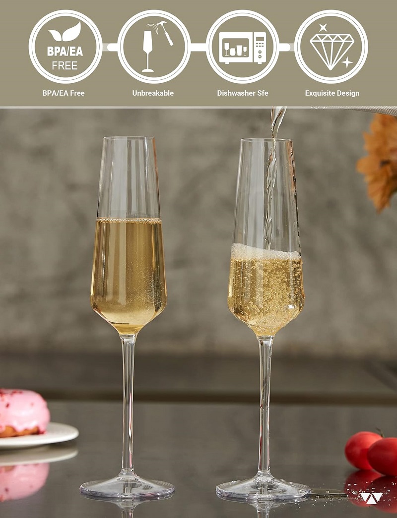 MICHLEY Unzerbrechliches Champ – Wine Or Beer Bewertung und Preis